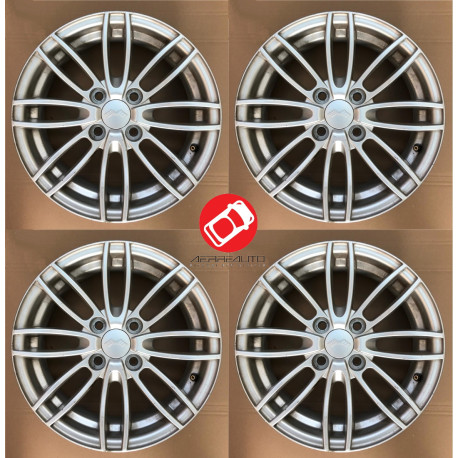 4 PIECES ALLOY WHEEL RIM 14" LIGIER X-TOO JS28 MAX JS32 R JS34 S JS42 RS JS44