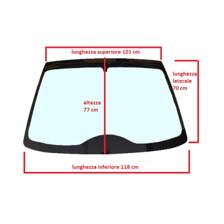 0041082 TINTED WINDSCREEN / WINDSHIELD LIGIER BE TWO BE UP