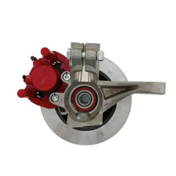 1418438 SPINDELHUS FRAM HÖGER KOMPLETT LIGIER IXO JS50 60 MICROCAR M8 M.GO