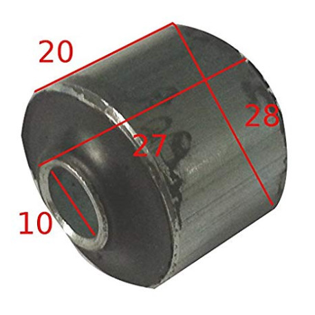 01.14.34 SILENTBLOCK PARA BRAZO DE SUSPENSIÓN CHATENET MEDIA BAROODER SPEEDINO