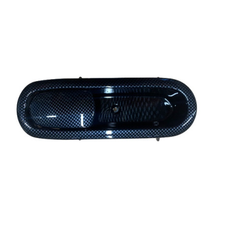 7AA071/CARB CARBON INTERIOR DOOR HANDLE AIXAM A.721 741 751 CITY IMPULSION