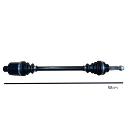 0141070 RIGHT DRIVE SHAFT LIGIER X-TOO R S RS OPTIMAX MICROCAR CARGO