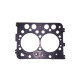 1J09003310 CYLINDER HEAD GASKET KUBOTA Z482-E4B AIXAM