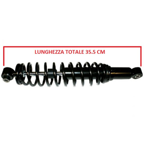 F2107000032 REAR LEFT / RIGHT SHOCK ABSORBER CASALINI SULKY M10 M12