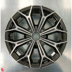 611BJ080DIAMAN ALLOY WHEEL RIM 14" ET 17 AIXAM EMOTION SENSATION COUPE E-COUPE