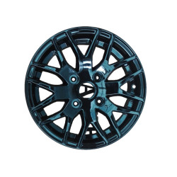 611AX080NOIR CERCHIO IN LEGA 14" ET 17 AIXAM VISION SENSATION EMOTION CITY COUPE