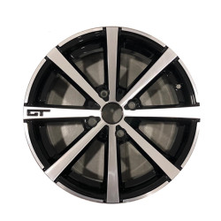 611BK080DIAMAN ALLOY WHEEL RIM 16'' ET 22 AIXAM SENSATION EMOTION AMBITION CITY