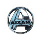 LOGO AIXAM FONDO NERO