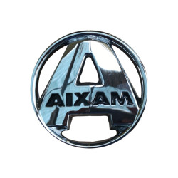 LOGO AIXAM FONDO NERO