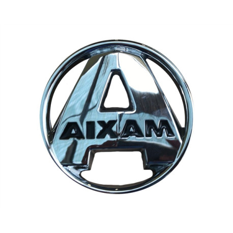 LOGO AIXAM FONDO NERO