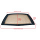 7AE114 REAR WINDSCREEN / CAR WINDOW AIXAM CROSSLINE