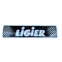 ADESIVO LOGO PARAURTI LIGIER "RACE"