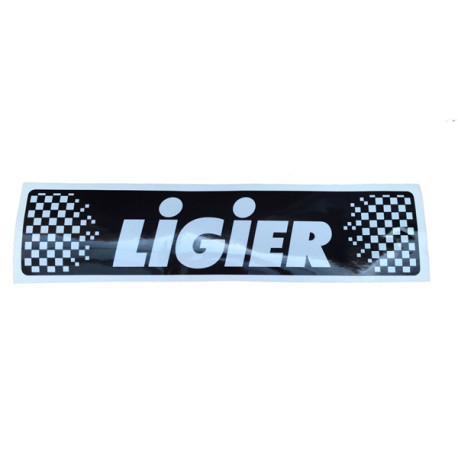 ADESIVO LOGO PARAURTI LIGIER "RACE"