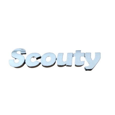 7AD411 LOGO / EMBLEME AIXAM "SCOUTY"