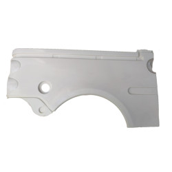 RE7W028 RIGHT REAR QUARTER PANEL AIXAM PICK-UP 500-4/5