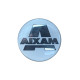 6AY081 LOGO COPRICERCHIO AIXAM VISION SENSATION EMOTION IMPULSION CITY CROSSOVER