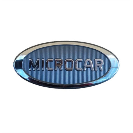 1406260 LOGO / EMBLEM MOTORHAUBEN MICROCAR P85 88 96 98 DUE 6 M.CROSS