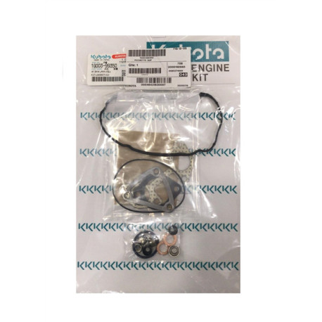 1J09099350KIT GUARNIZIONI SUP. MOTORE KUBOTA Z482-E4B