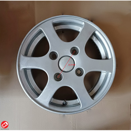 103300 LLANTAS DE ALEACIÓN 13'' JDM ABACA