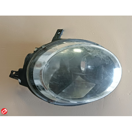 1408324 RIGHT HEADLAMP / HEADLIGHT MICROCAR M.GO P98 DUE P88