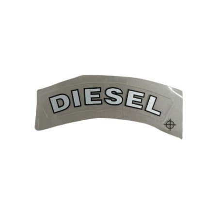 BAF90-0007900 TAILGATE BADGE / STICKER "DIESEL" GRECAV EKE LM4 LM5 SONIQUE