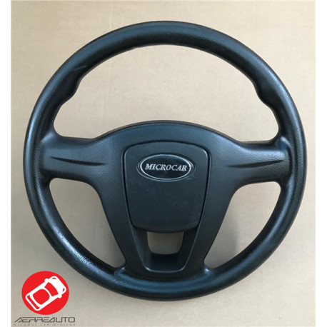 1006989 + 1006990 VOLANTE COMPLETO MICROCAR MGO