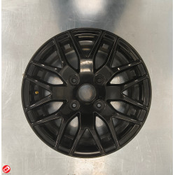 611AX080NOIR CERCHIO IN LEGA 14" ET 17 AIXAM VISION SENSATION EMOTION CITY COUPE