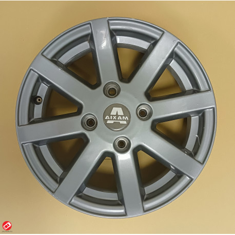 6AK080 ALLOY WHEEL RIM 14" AIXAM CITY SPORT SCOUTY