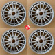 4 PIECES ALLOY WHEEL RIM 13" AIXAM 500 MINIVAN A.721 741 751 SCOUTY GT