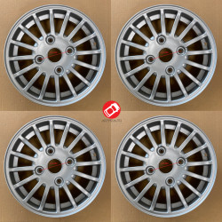 4 PIÈCES JANTE ALU 13" AIXAM 500 MINIVAN A.721 741 751 SCOUTY GT