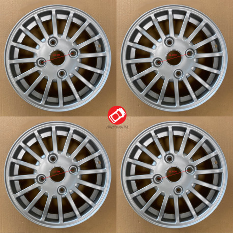 4 STÜCKE ALUFELGEN 13" AIXAM 500 MINIVAN A.721 741 751 SCOUTY GT