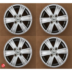 4 STÜCKE ALUFELGEN 14'' CHATENET BAROODER SPEEDINO