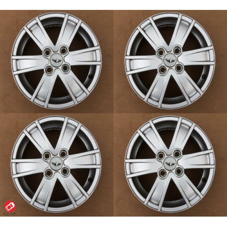 4 PIECES ALLOY WHEEL RIM 14'' CHATENET BAROODER SPEEDINO