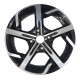 611BL080DIAMAN ALLOY WHEEL RIM 15" ET 17 AIXAM EMOTION AMBITION CROSSLINE