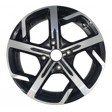 611BL080DIAMAN ALLOY WHEEL RIM 15" ET 17 AIXAM EMOTION AMBITION CROSSLINE