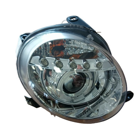 01453242 RIGHT HEADLIGHT BELLIER B8