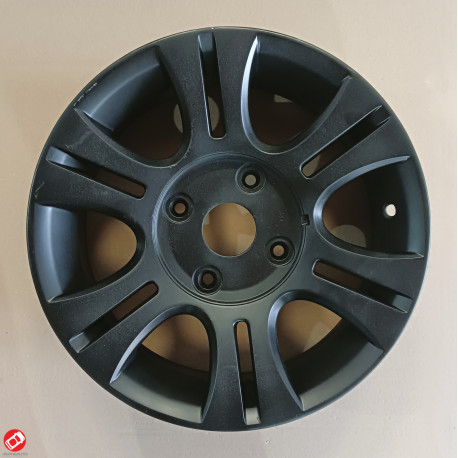 1007020 CERCHIO IN LEGA 14'' NERO MICROCAR M.GO