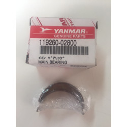 BRONZINA BANCO STANDARD MOT. YANMAR 2TNE