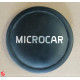 1408352 LOGO COPRICERCHIO NERO MICROCAR M.CROSS DUE' M.GO 3 4 5