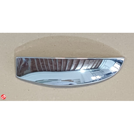 1011036 LEFT BACK CHROME WING MIRROR TRIM LIGIER IXO MICROCAR