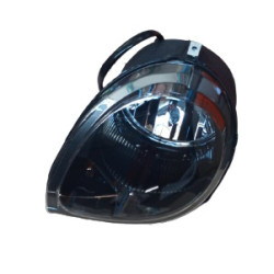 8R003 BLACK LEFT HEADLIGHT AIXAM 400 500 A.721 A.741 A.751 SCOUTY MULTITRUCK