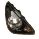 8AX004 RIGHT HEADLIGHT BLACK AIXAM CITY IMPULSION GTO COUPE E-CITY