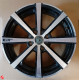 611BK080DIAMAN ALLOY WHEEL RIM 16'' ET 22 AIXAM SENSATION EMOTION AMBITION CITY