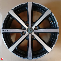 611BK080DIAMAN ALLOY WHEEL RIM 16'' ET 22 AIXAM SENSATION EMOTION AMBITION CITY