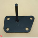 1009773 PIASTRA SUPPORTO MOTORE MICROCAR DUE' FIRST