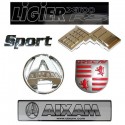 LOGO, EMBLEM & AUFKLEBER